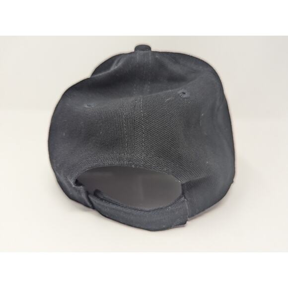 The Boring Company Hat Mens Black Adjustable Back Emboroidered Logo Elon Musk - Picture 4 of 8